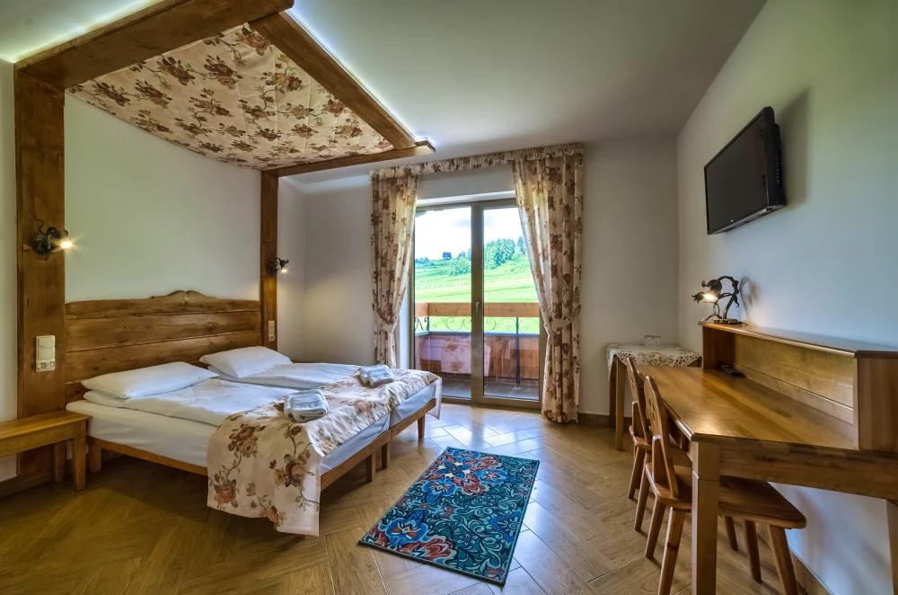غرفة مزدوجة في Montenero Resort&SPA